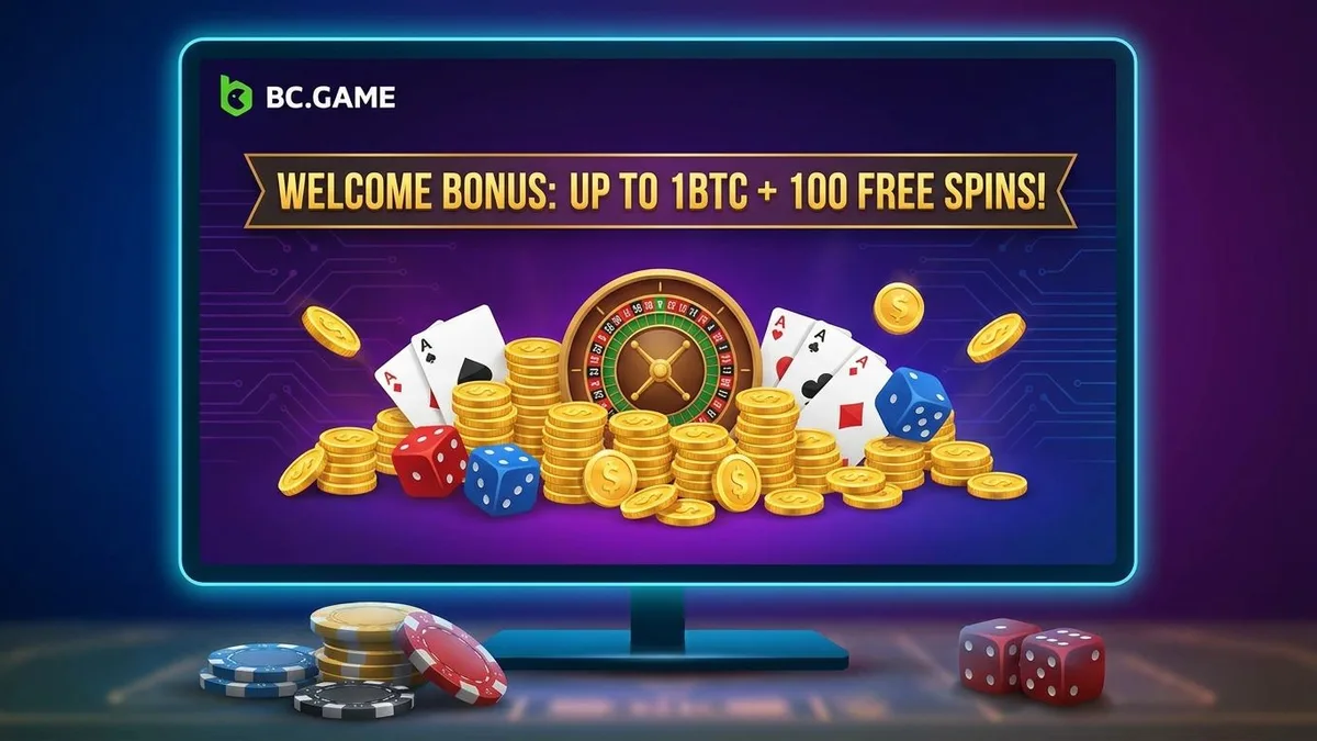 BCGame casino bonus